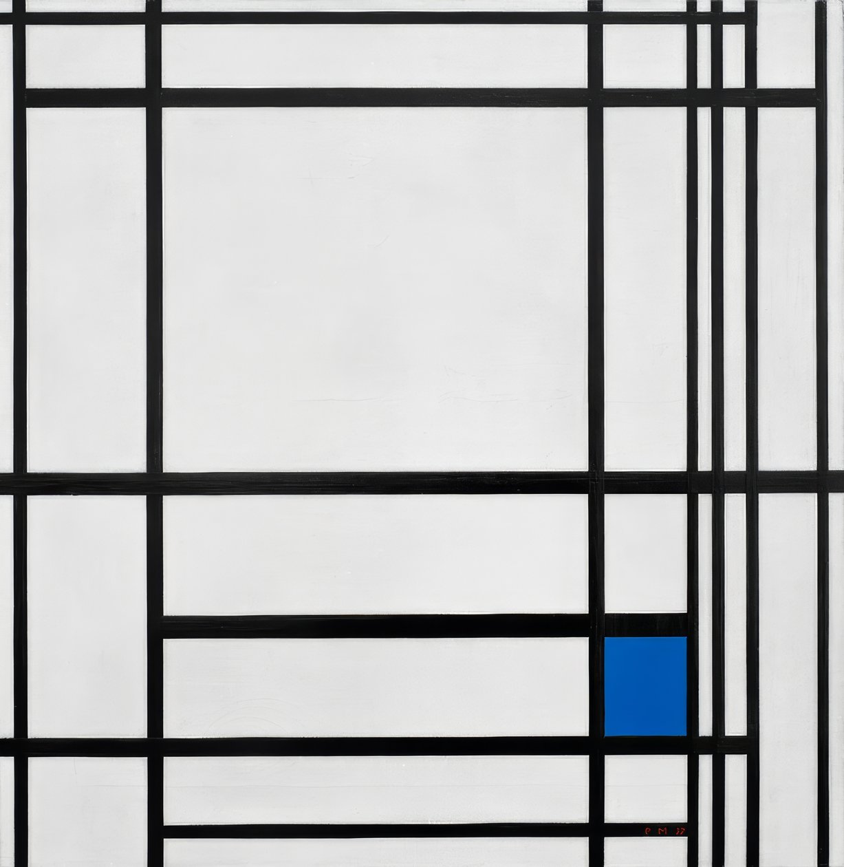 Composition de Lignes et Couleurs, III - Piet Mondrian