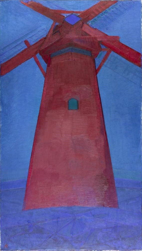 Moulin Rouge de Mondriaan - Piet Mondrian