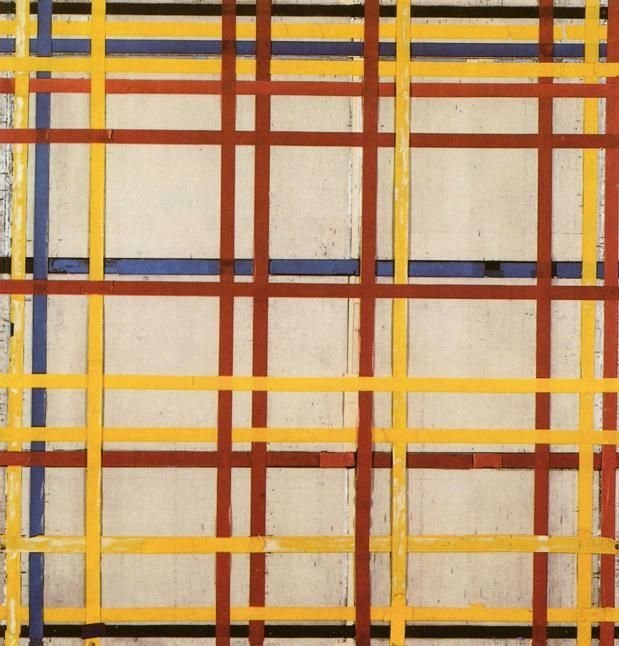 New York City - Piet Mondrian