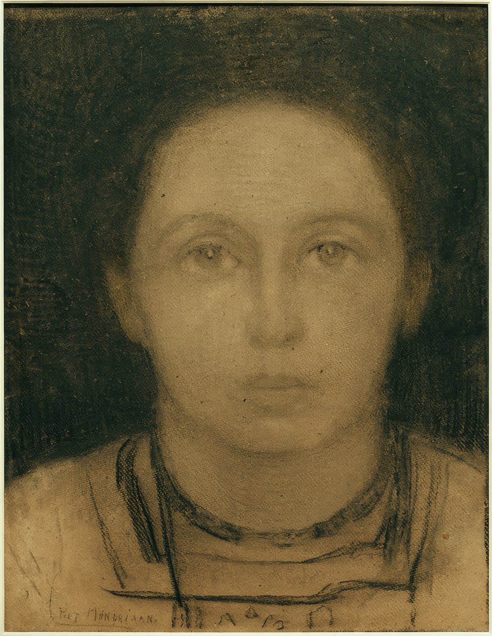 Portrait - Piet Mondrian
