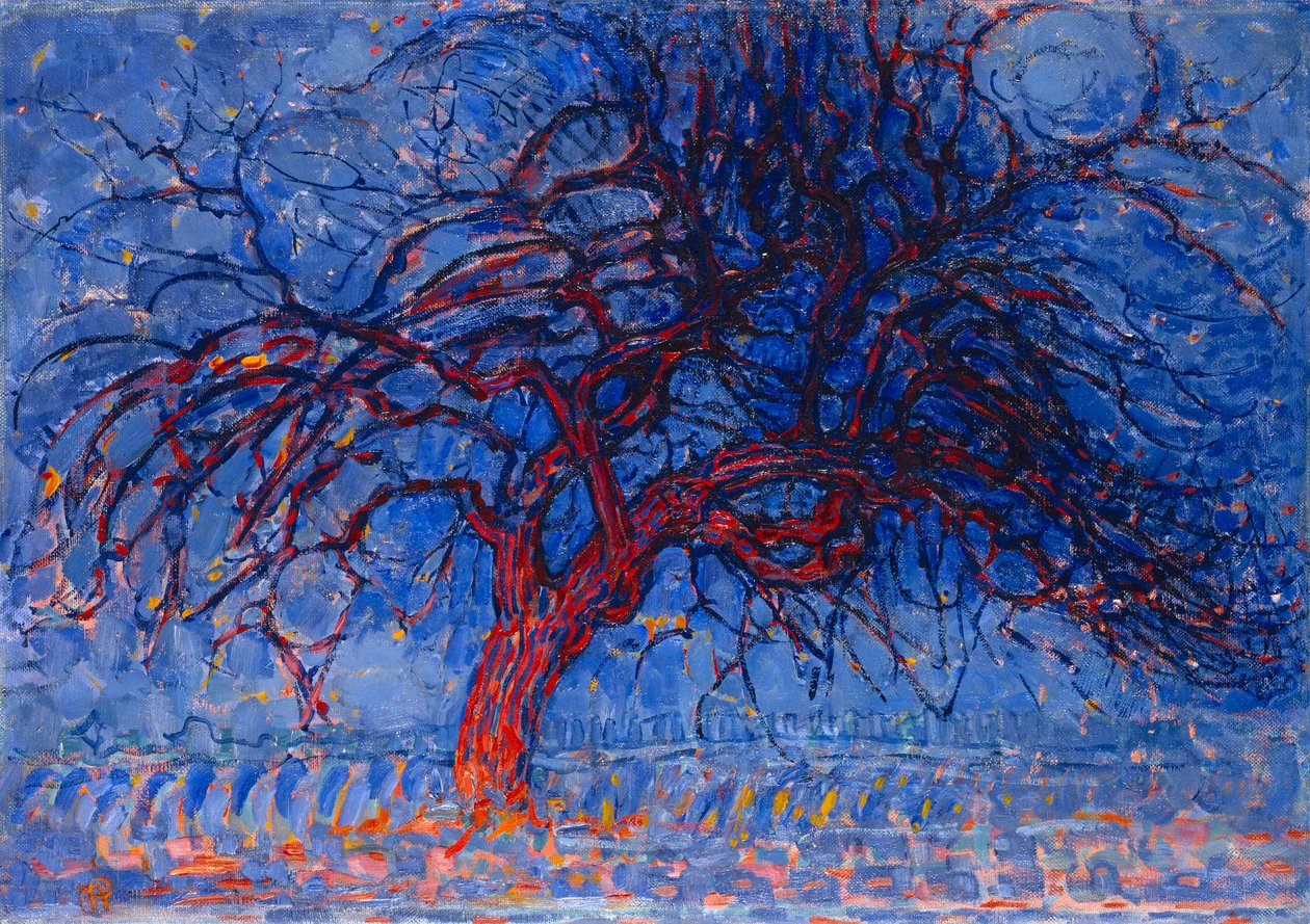 Arbre Rouge - Piet Mondrian