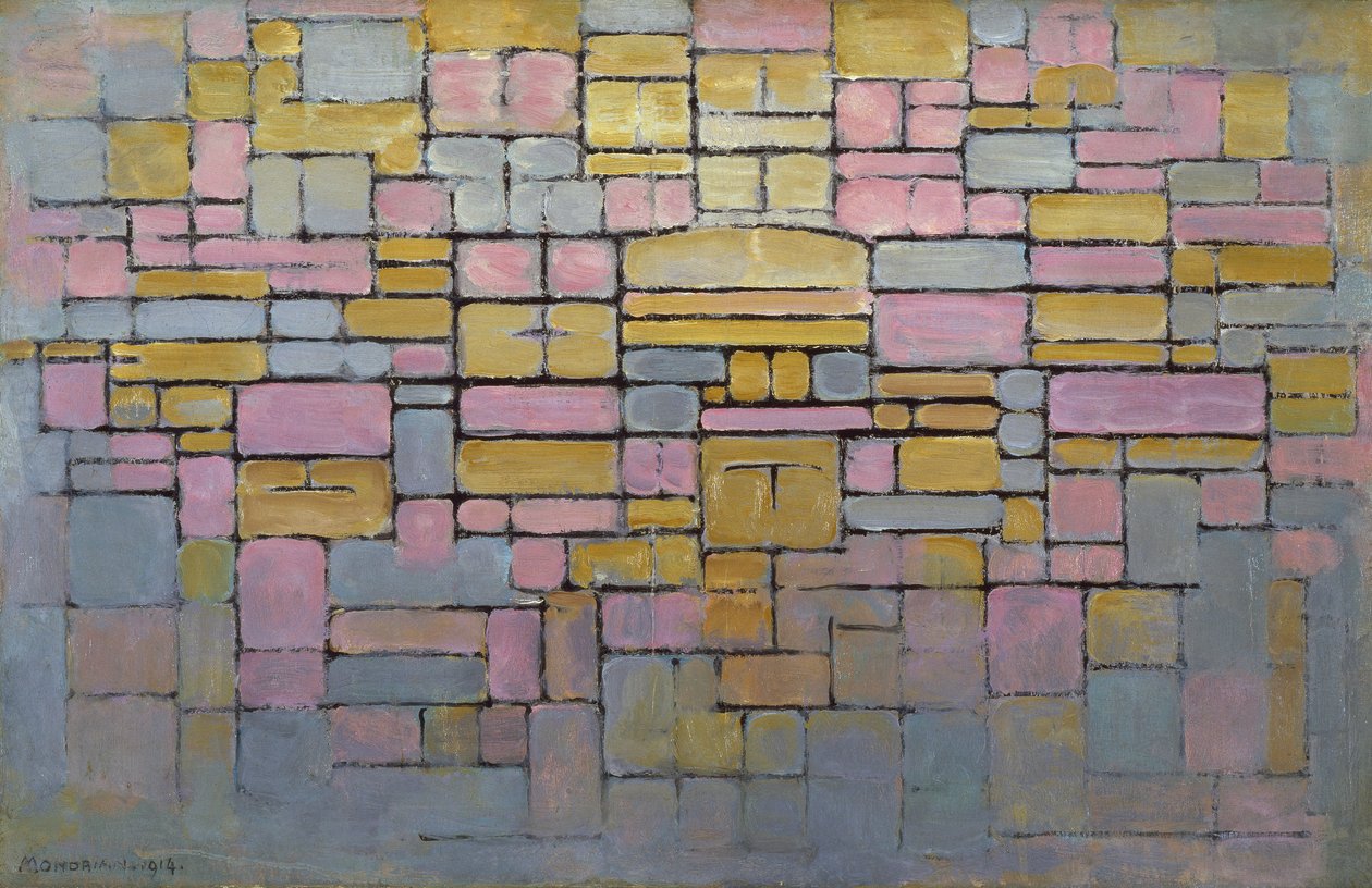 Tableau No. 2 - Piet Mondrian