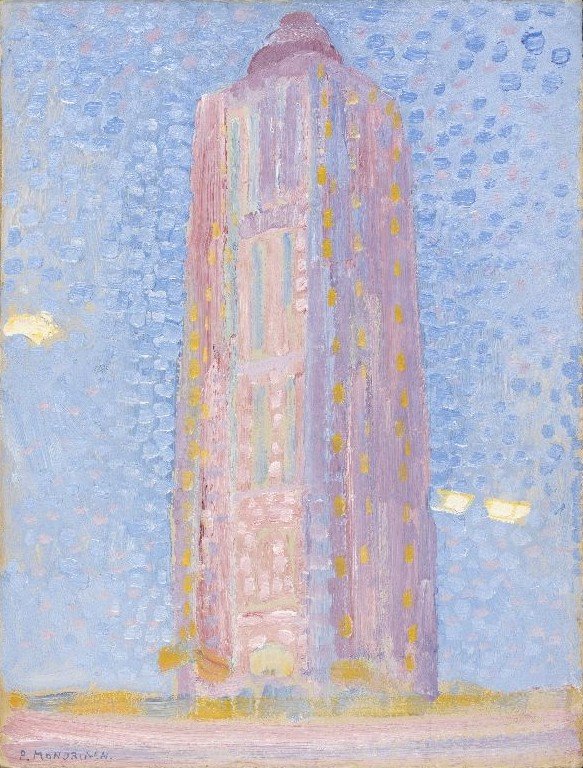 Phare à Westkapelle - Piet Mondrian