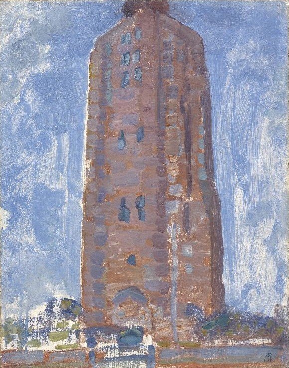 Phare à Westkapelle - Piet Mondrian