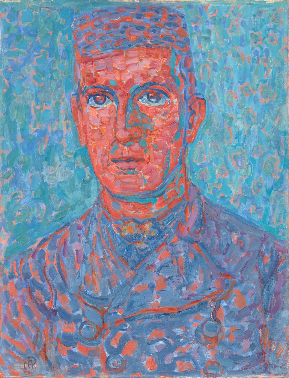 Fermier de Zélande, c.1908-début 1910 - Piet Mondrian