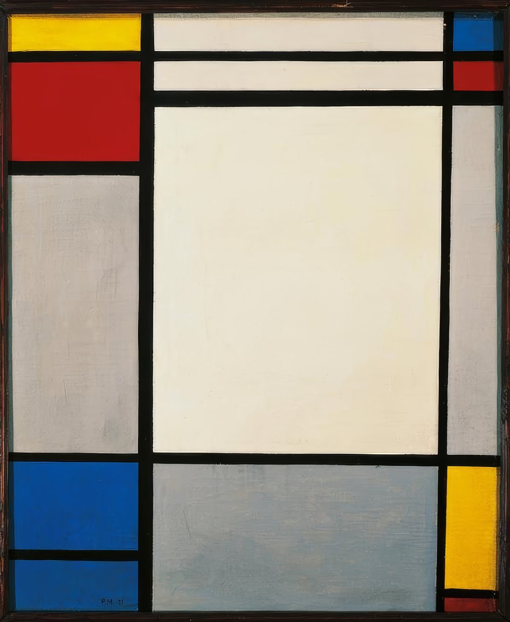 Composition - Piet Mondrian