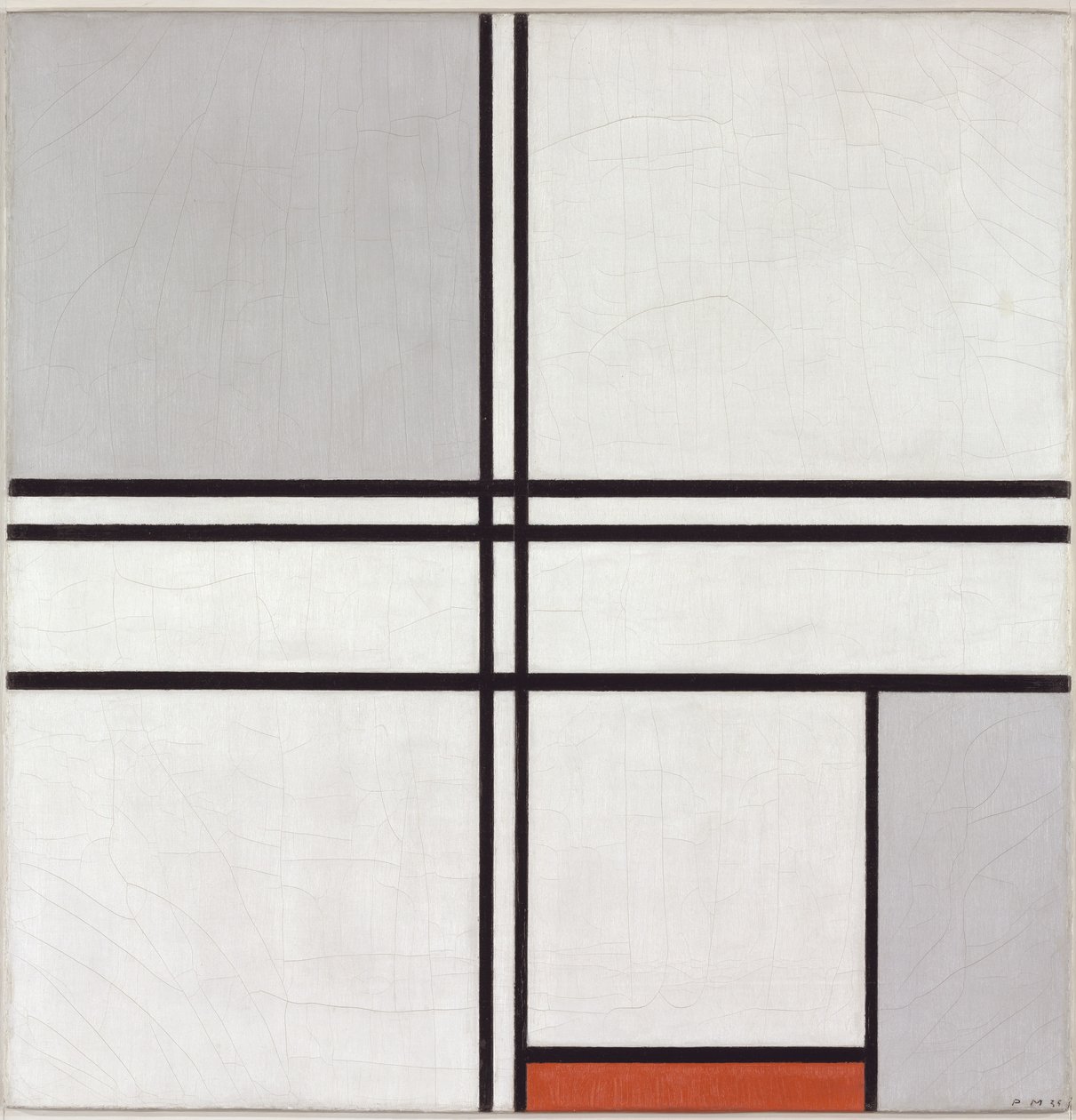 Composition - Piet Mondrian