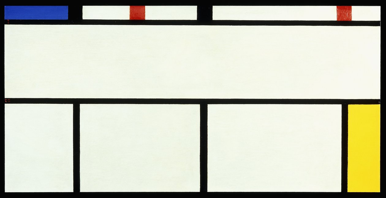 Composition - Piet Mondrian