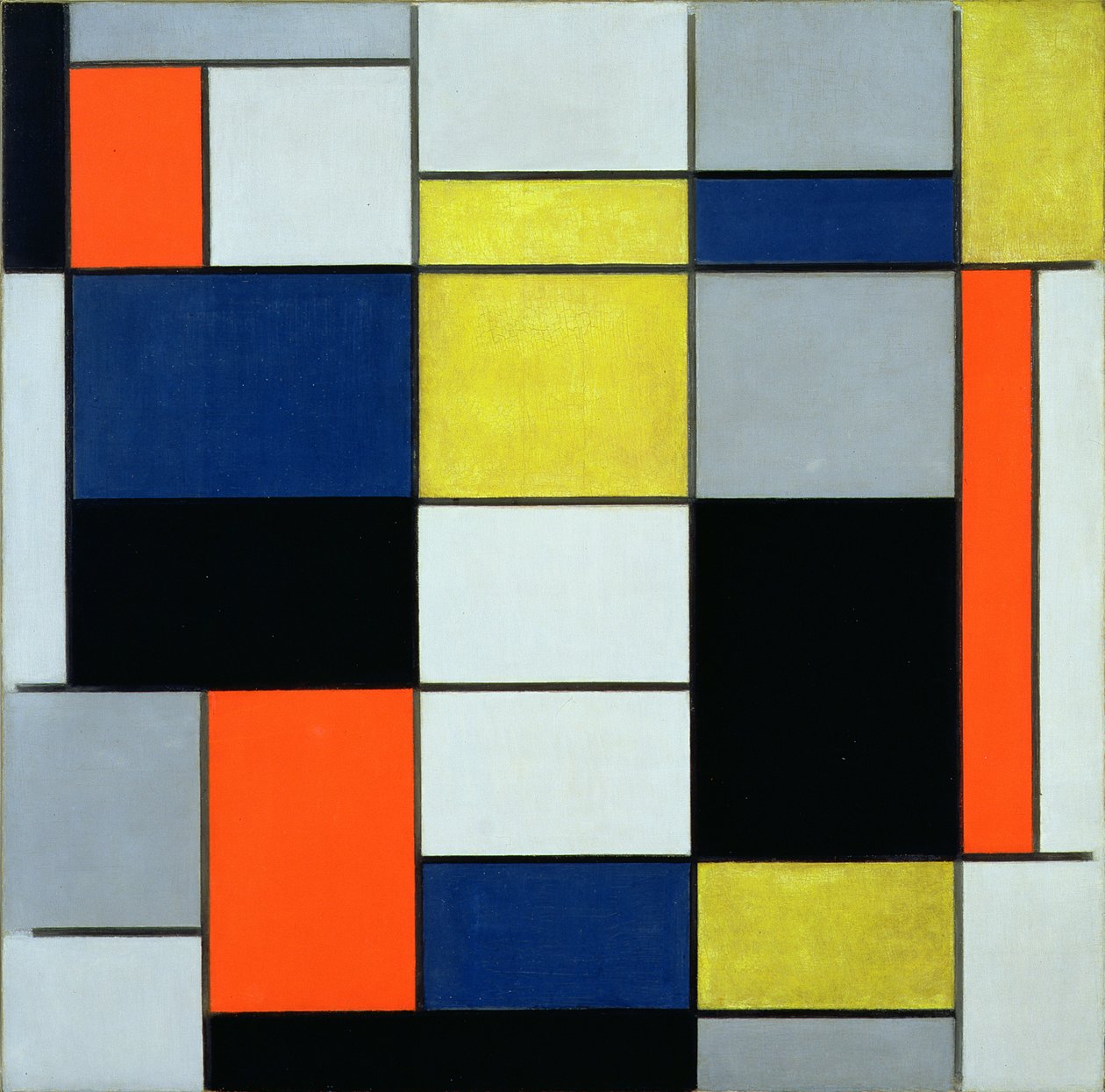 Composition A - Piet Mondrian