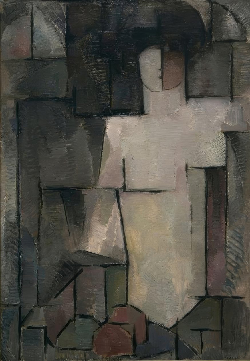 Le grand nu - Piet Mondrian