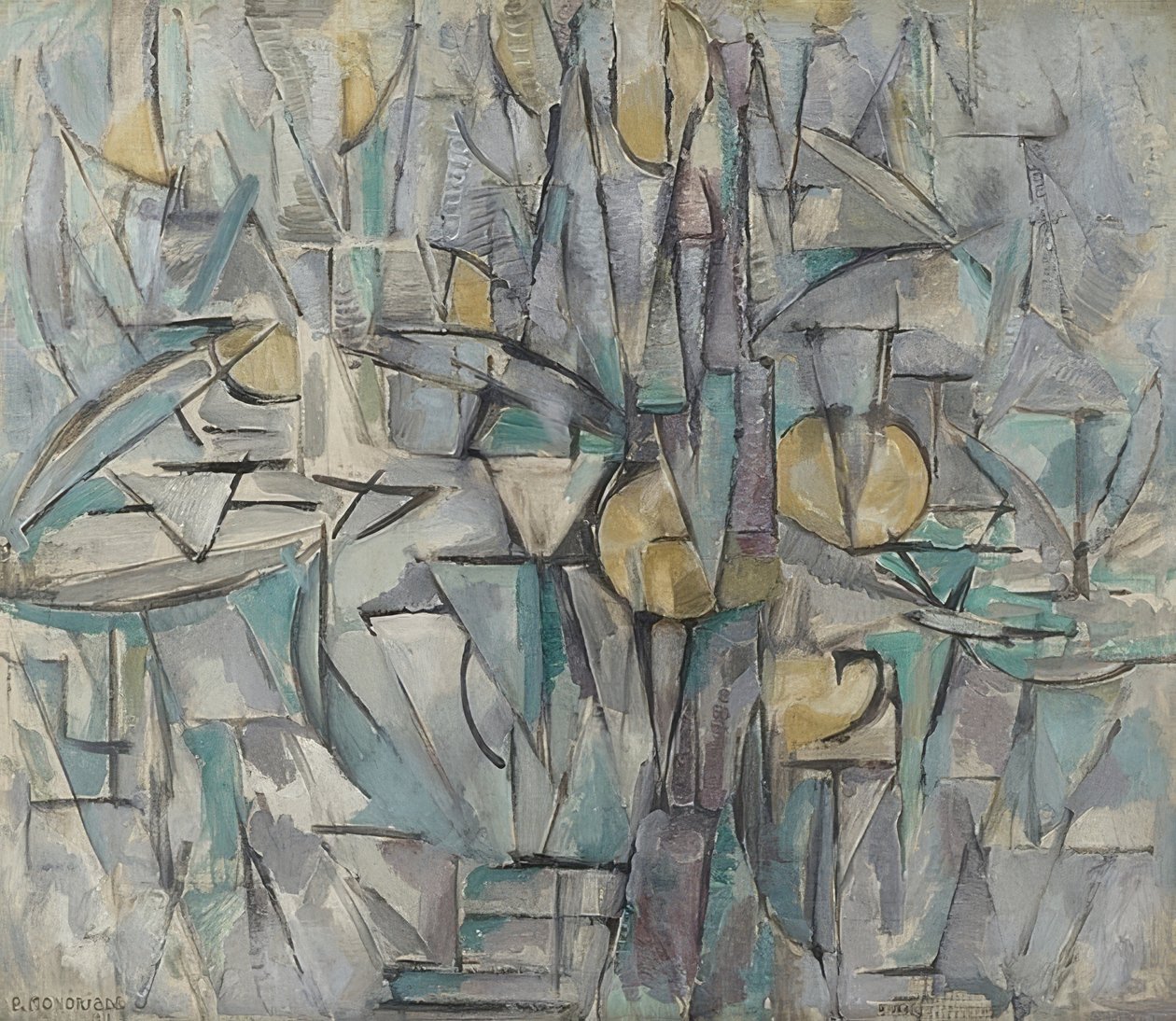 Composition X - Piet Mondrian