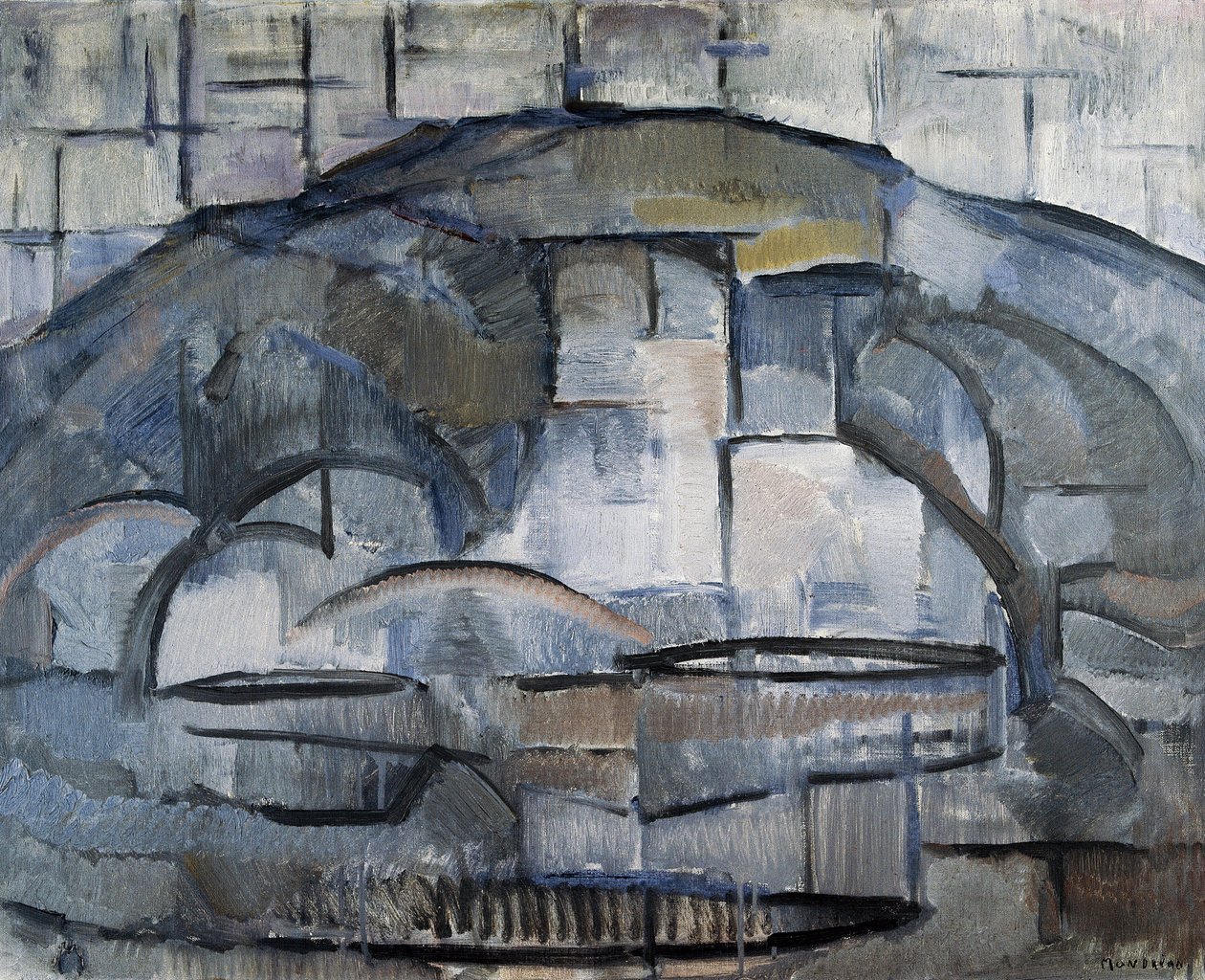 Paysage - Piet Mondrian