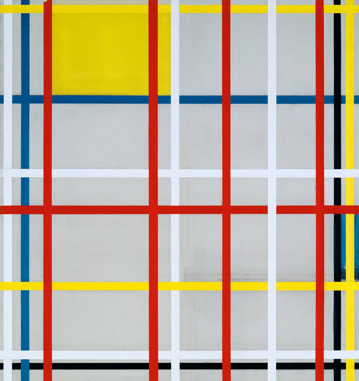 New York City, 3, 1941 - Piet Mondrian