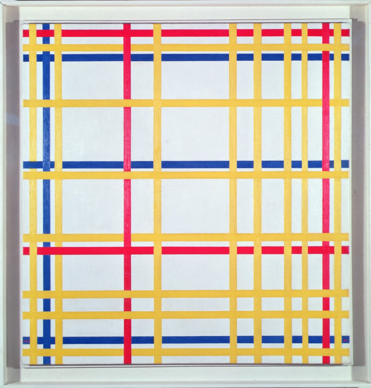 New York City I - Piet Mondrian