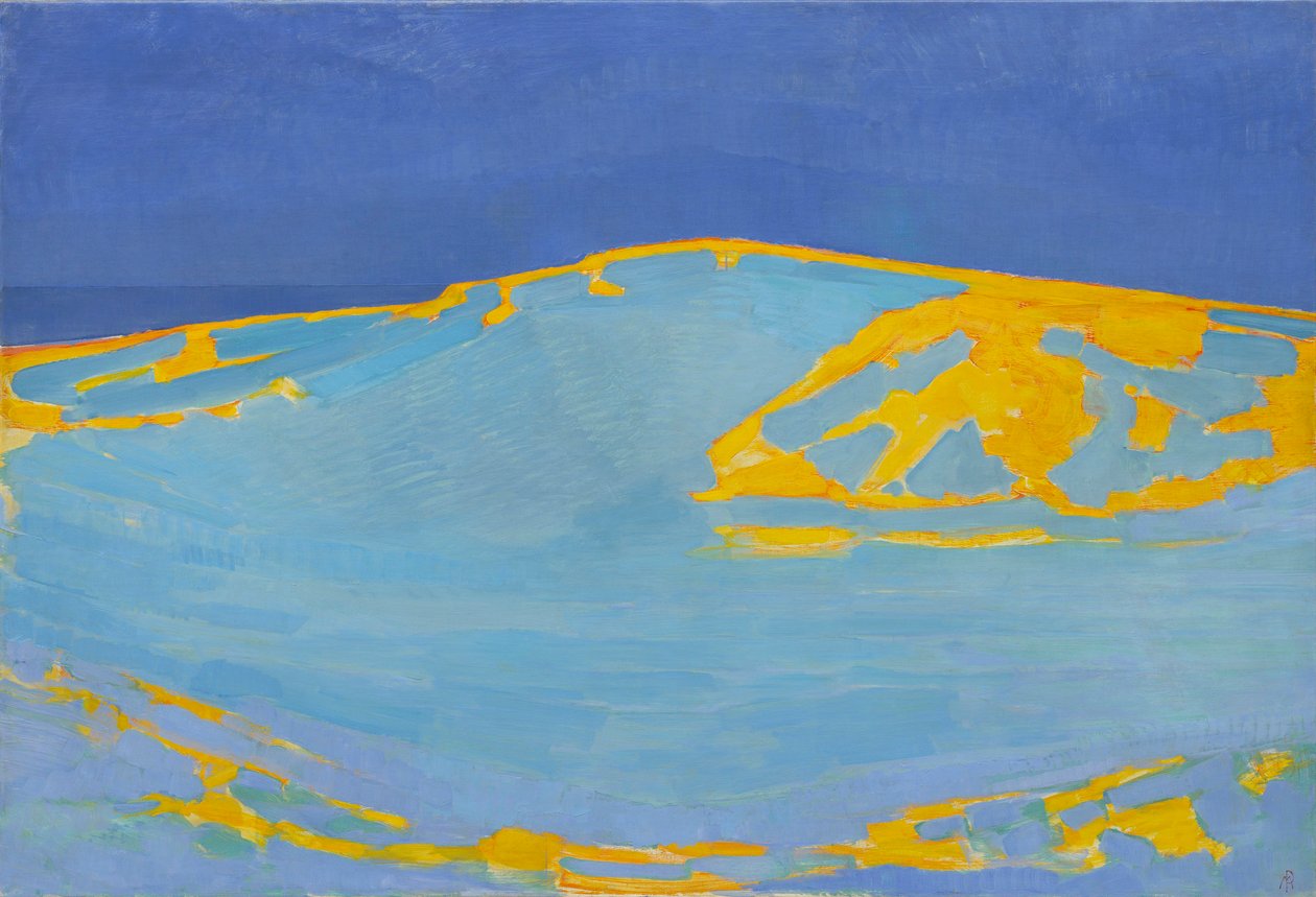 Paysage marin, 1909 - Piet Mondrian