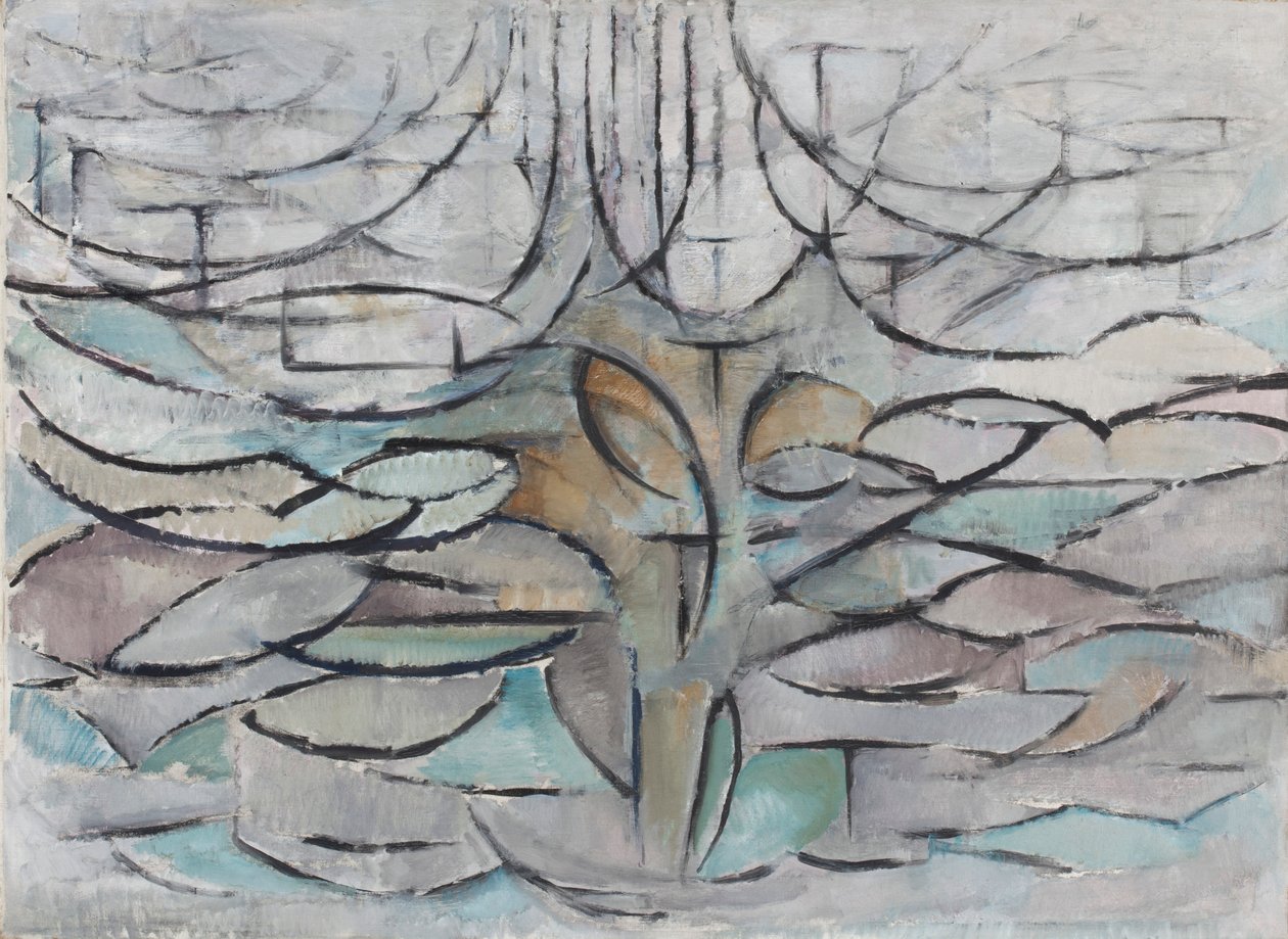 Le Pommier en Fleurs - Piet Mondrian
