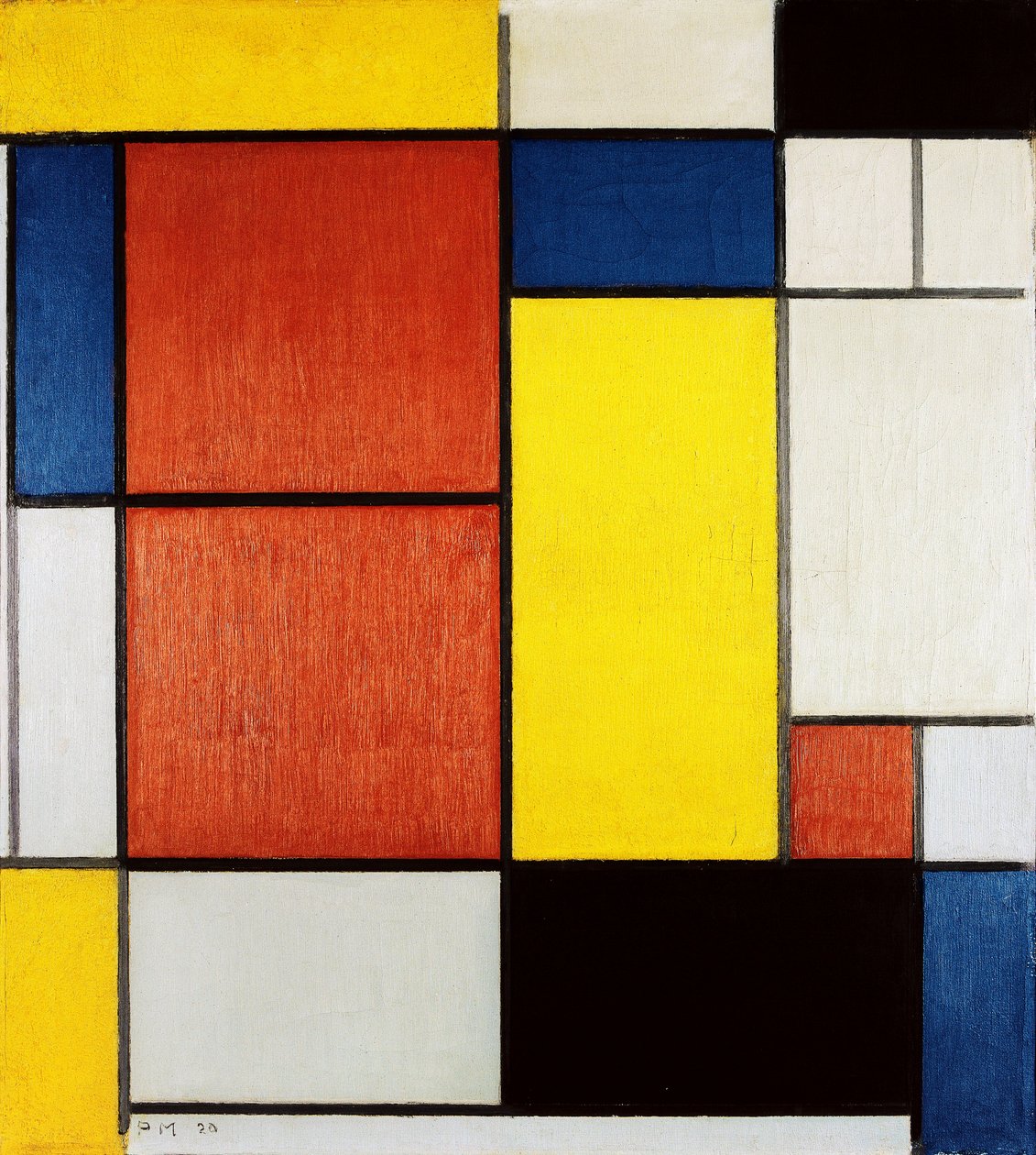 Image inconnue - Piet Mondrian