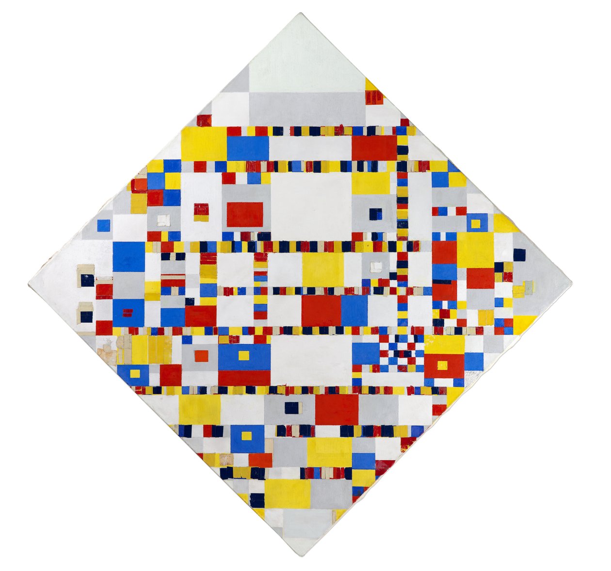 Victory Boogie Woogie (inachevé) - Piet Mondrian