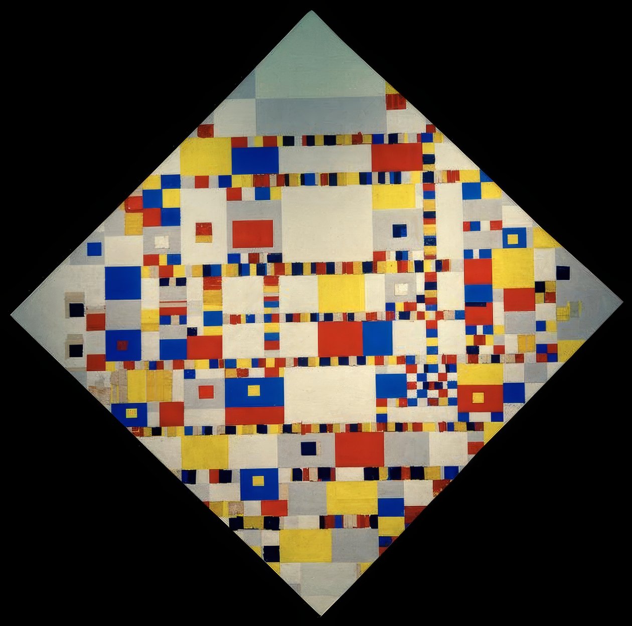Victory Boogie Woogie - Piet Mondrian