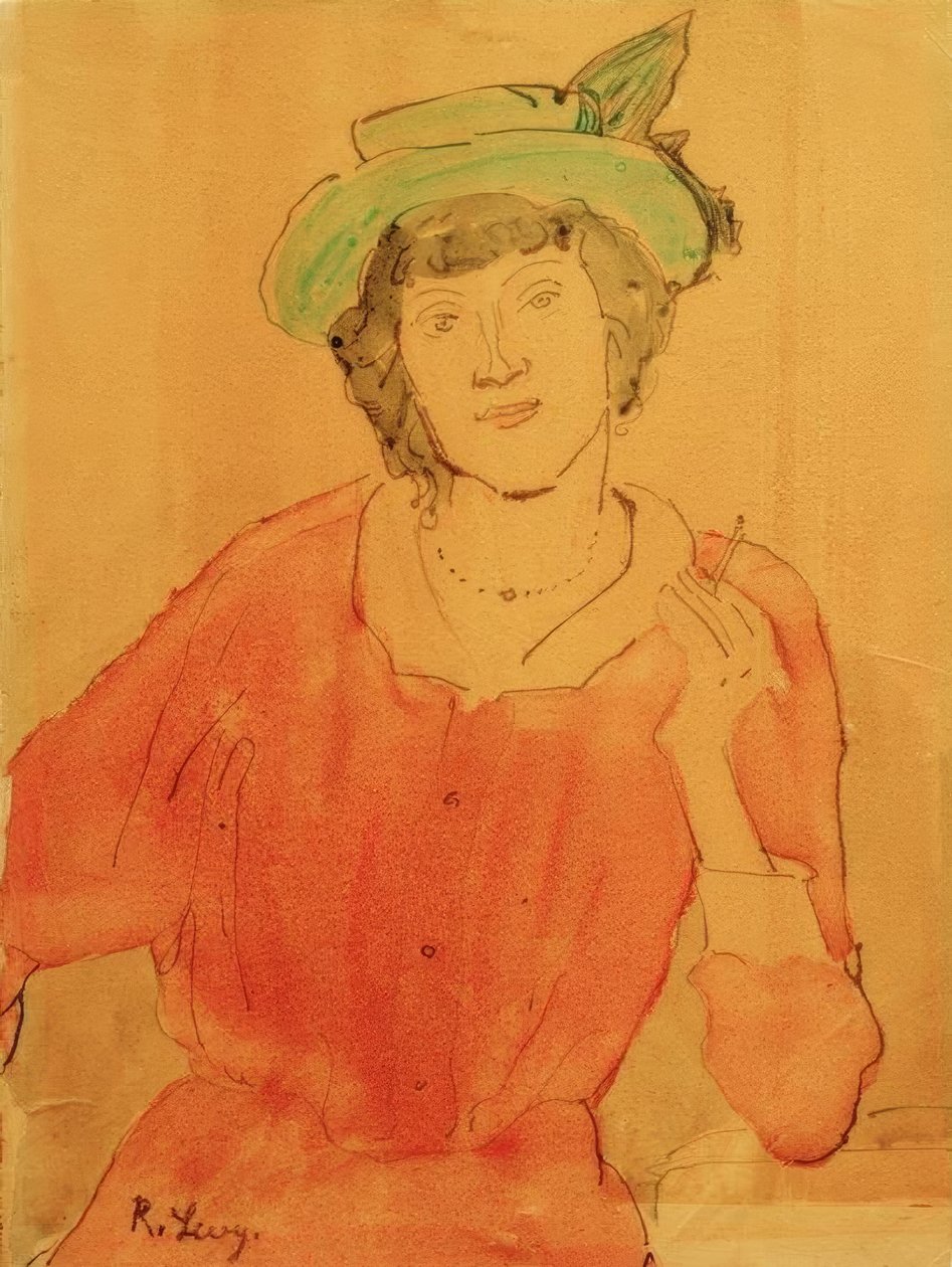 Clocher zélandais (Clocher de Domburg) - Piet Mondrian