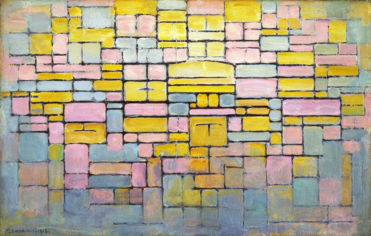 Piet Mondrian (artiste néerlandais), 1872 - 1944 - Piet Mondrian