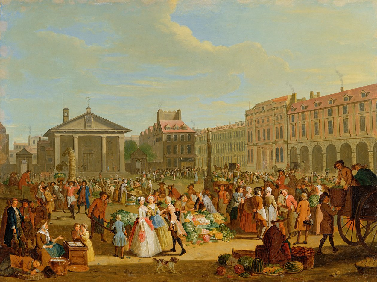 Covent Garden - Pieter Angillis
