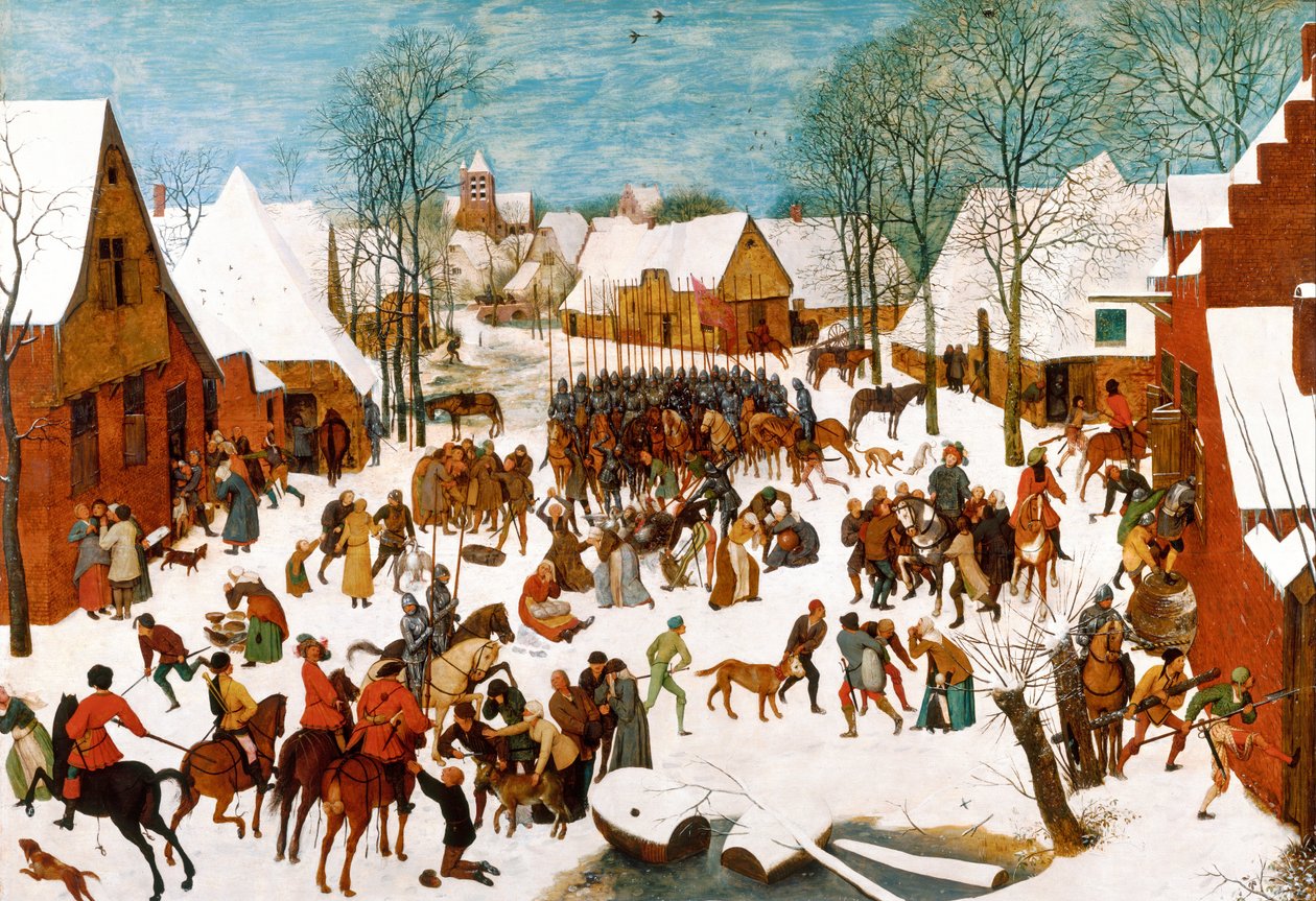 Massacre des Innocents - Pieter Bruegel the Elder