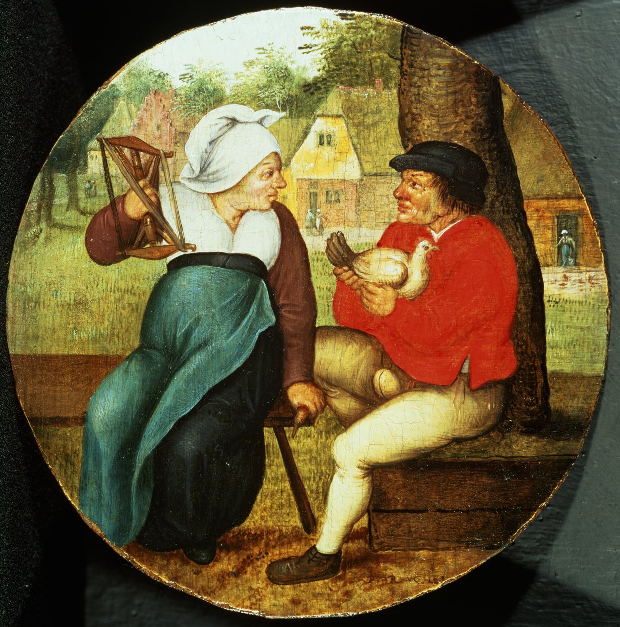 Un proverbe flamand - Pieter Brueghel the Younger