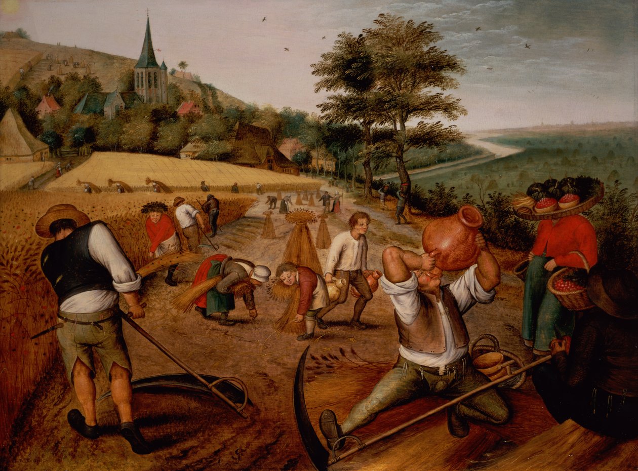 Été - Pieter Brueghel the Younger