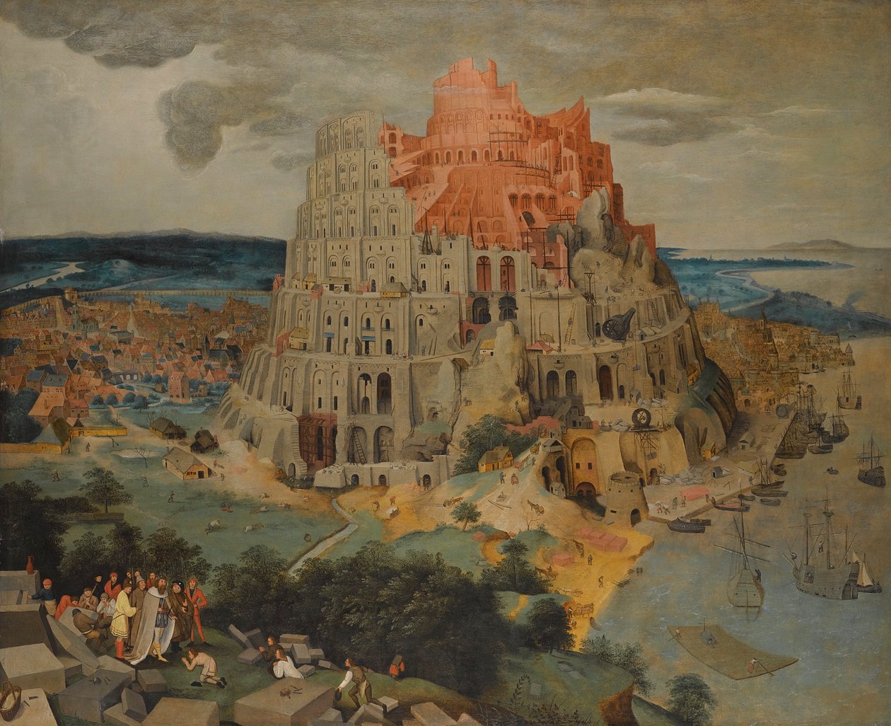 La Tour de Babel - Pieter Brueghel the Younger