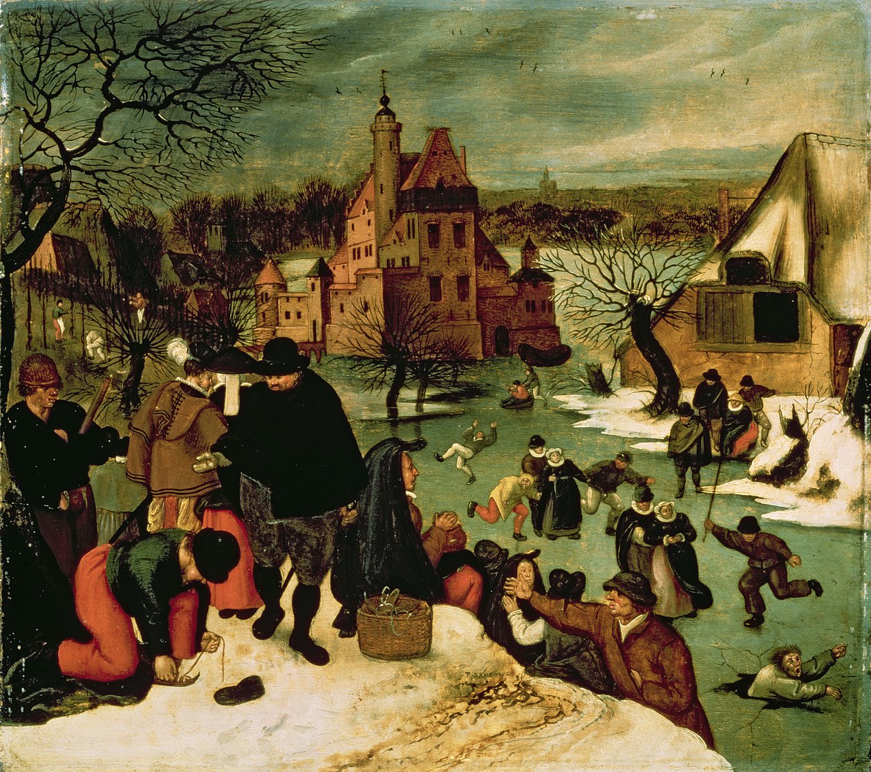 Hiver - Pieter Brueghel the Younger