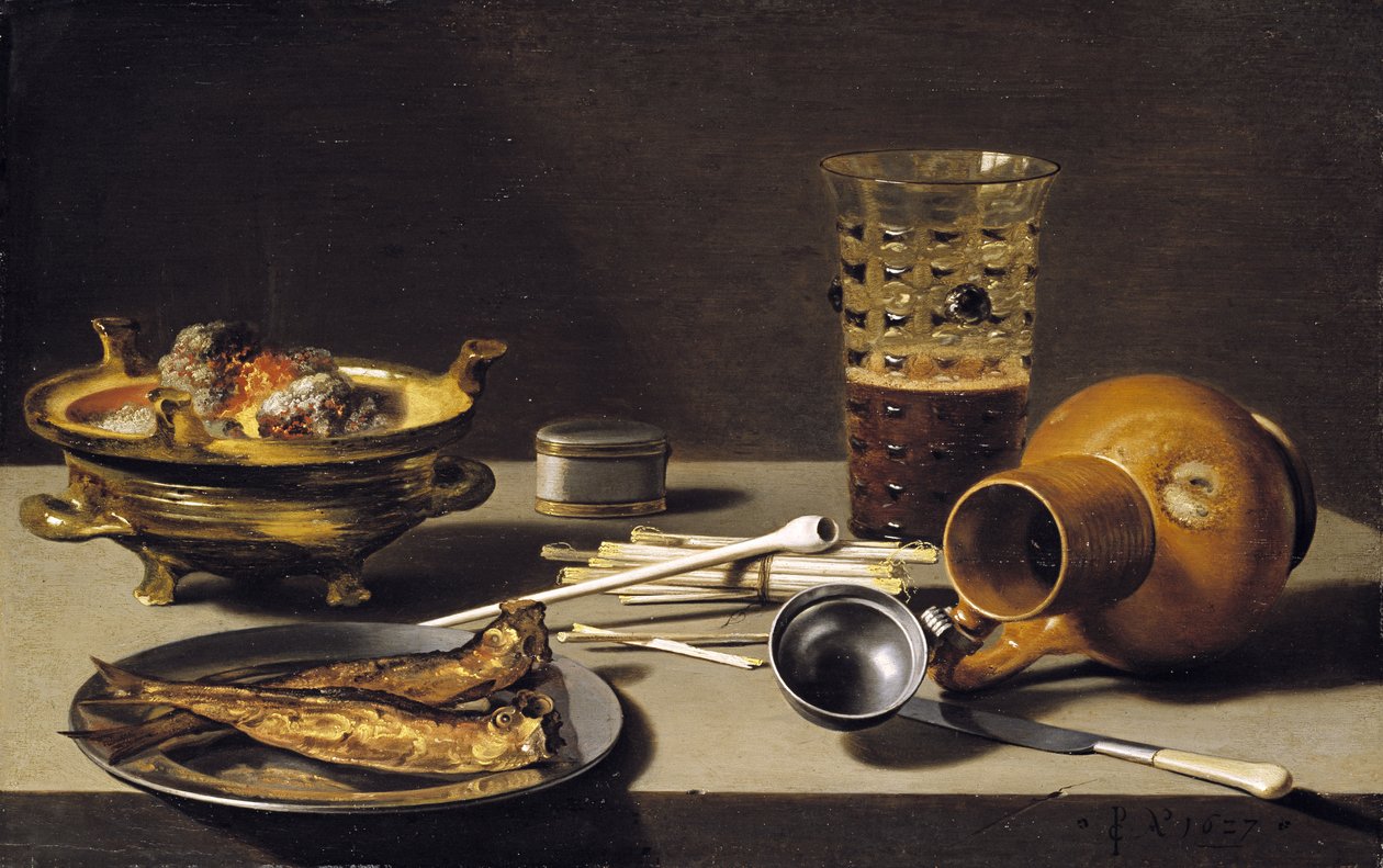 Nature morte, 1627 - Pieter Claesz