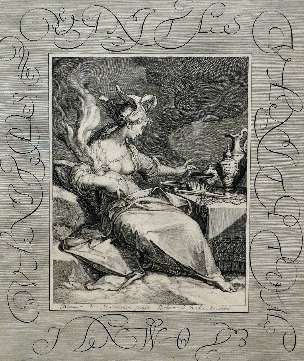Vanité des vanités : Tout est vanité - Pieter Janszoon Saenredam