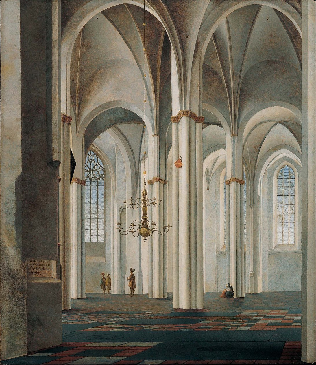 Intérieur de la Buurkerk, Utrecht - Pieter Janszoon Saenredam