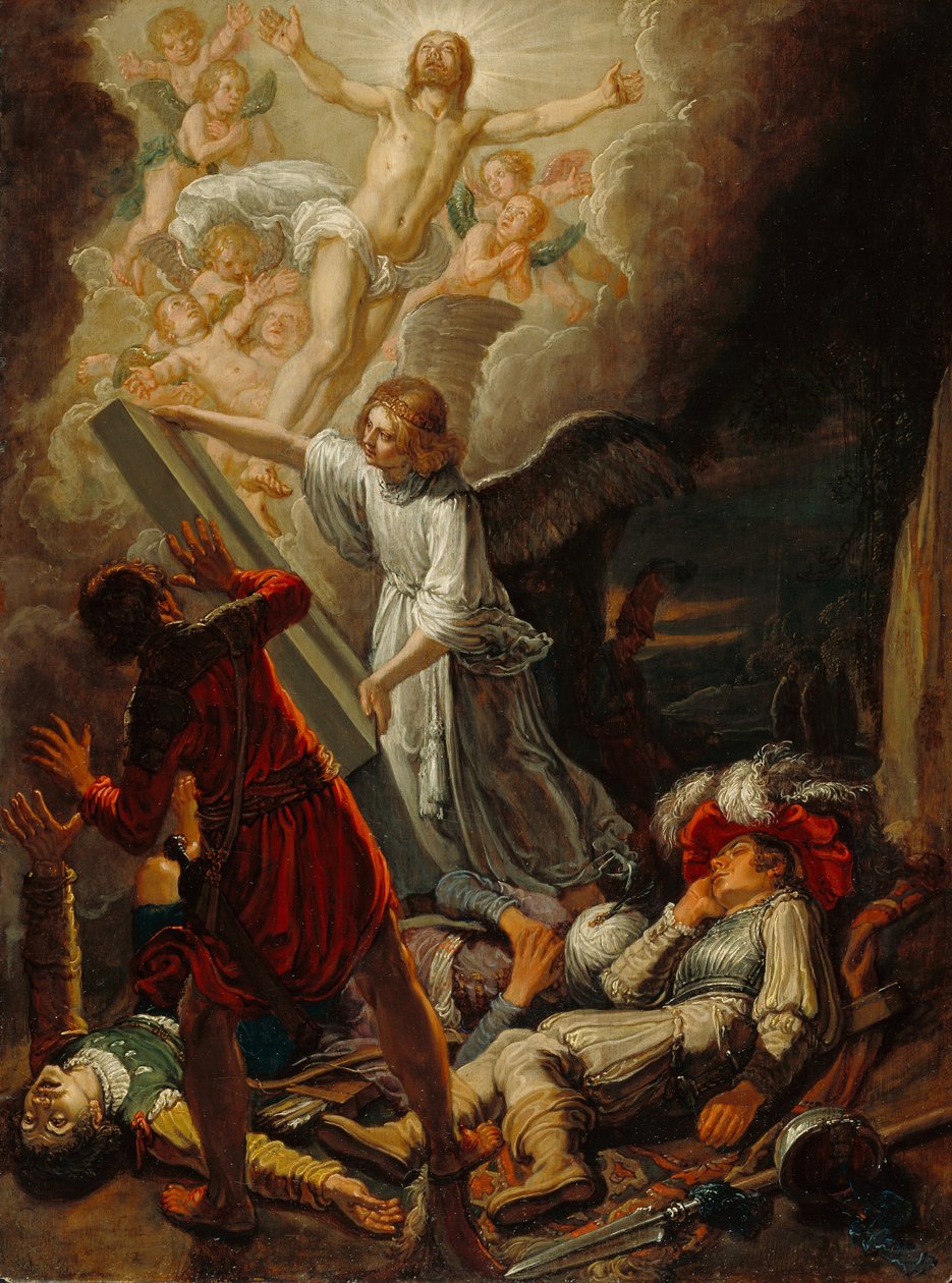 La Résurrection - Pieter Lastman