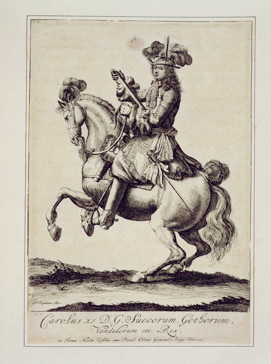 Charles XI - Pieter Stevens or Stephani