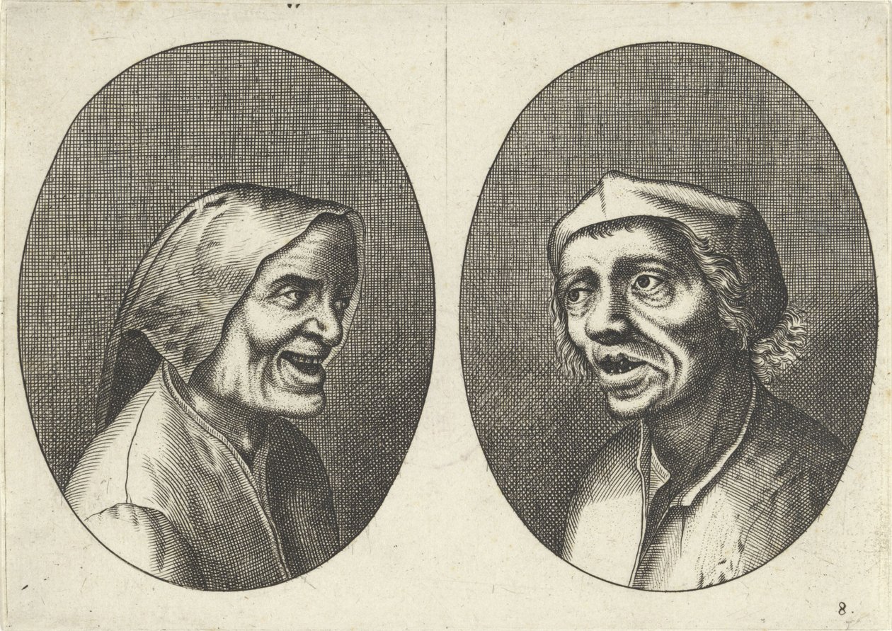 Goê Geurtjen et Kribbighe Babbe (1612-1702) - Pieter The Elder after Brueghel