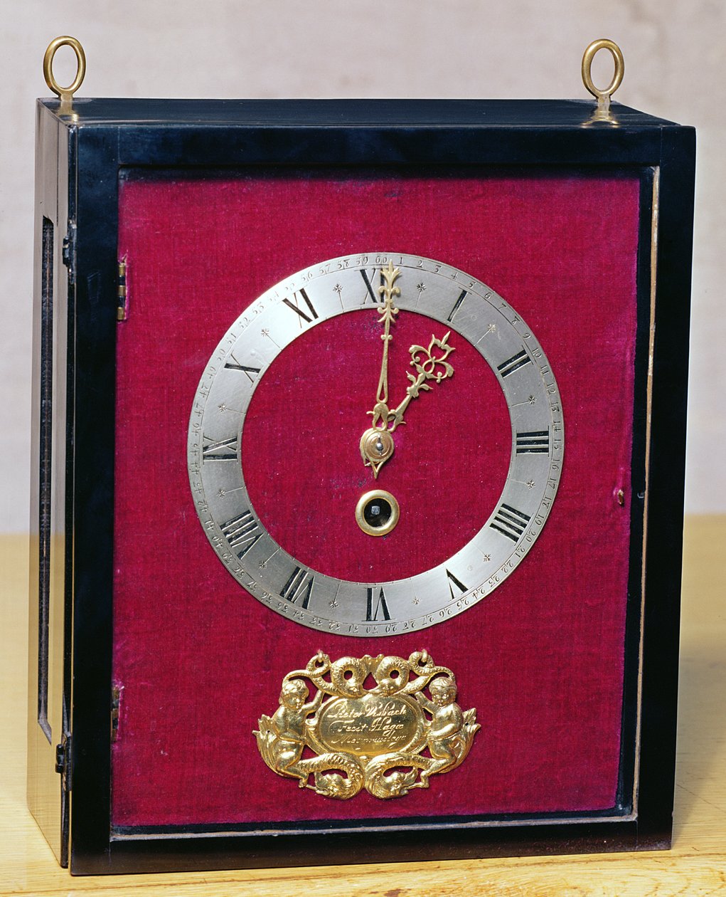 Horloge murale, vers 1700 - Pieter Visbach