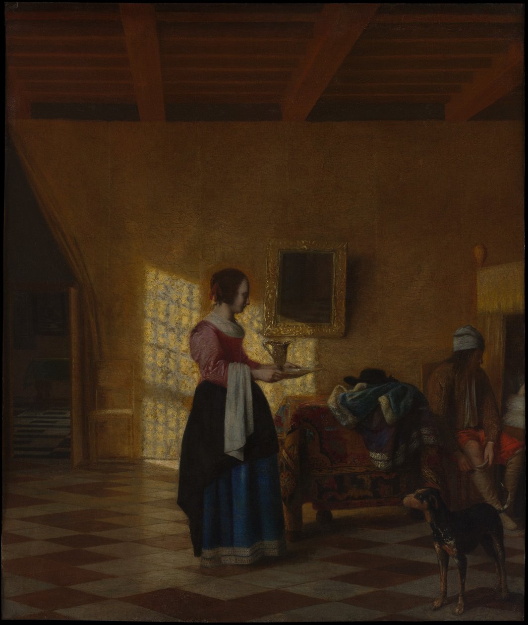La servante - Pieter de Hooch