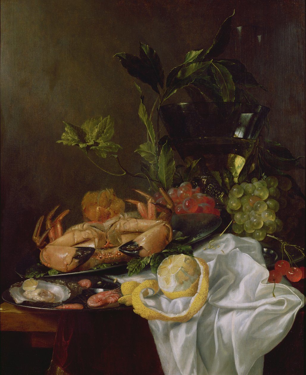 Nature morte, XVIIe siècle - Pieter de Ring