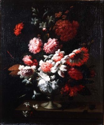 Nature morte de fleurs dans une urne - Pieter Hardime