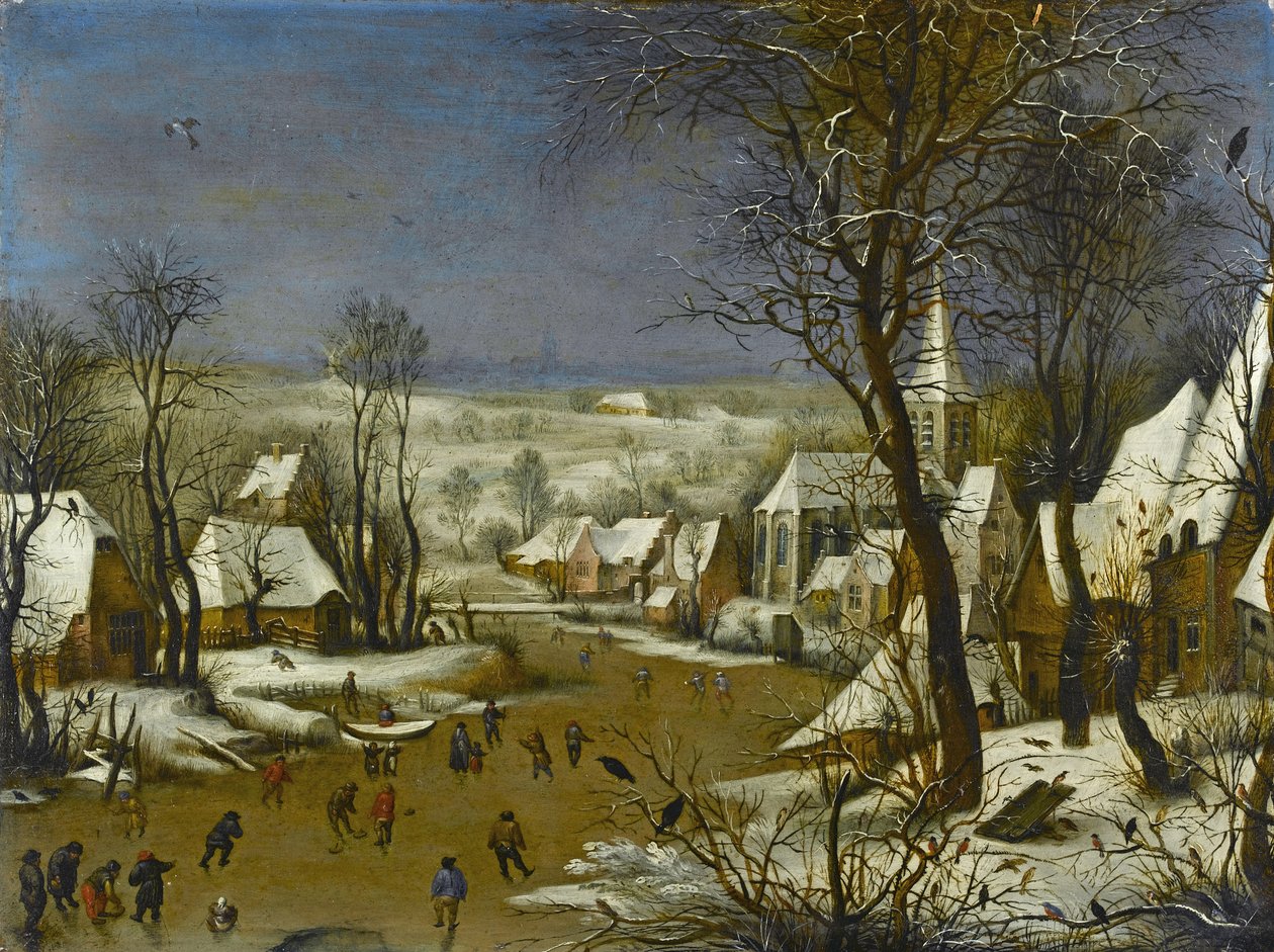Le Piège à Oiseaux - Pieter Bruegel the Elder
