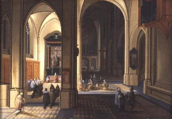 Intérieur d