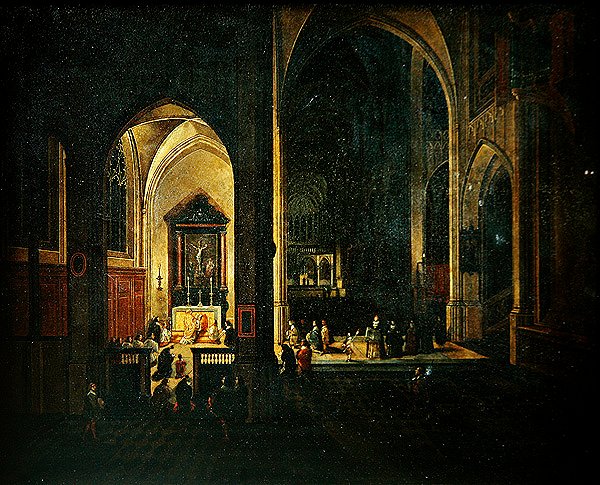 Intérieur d