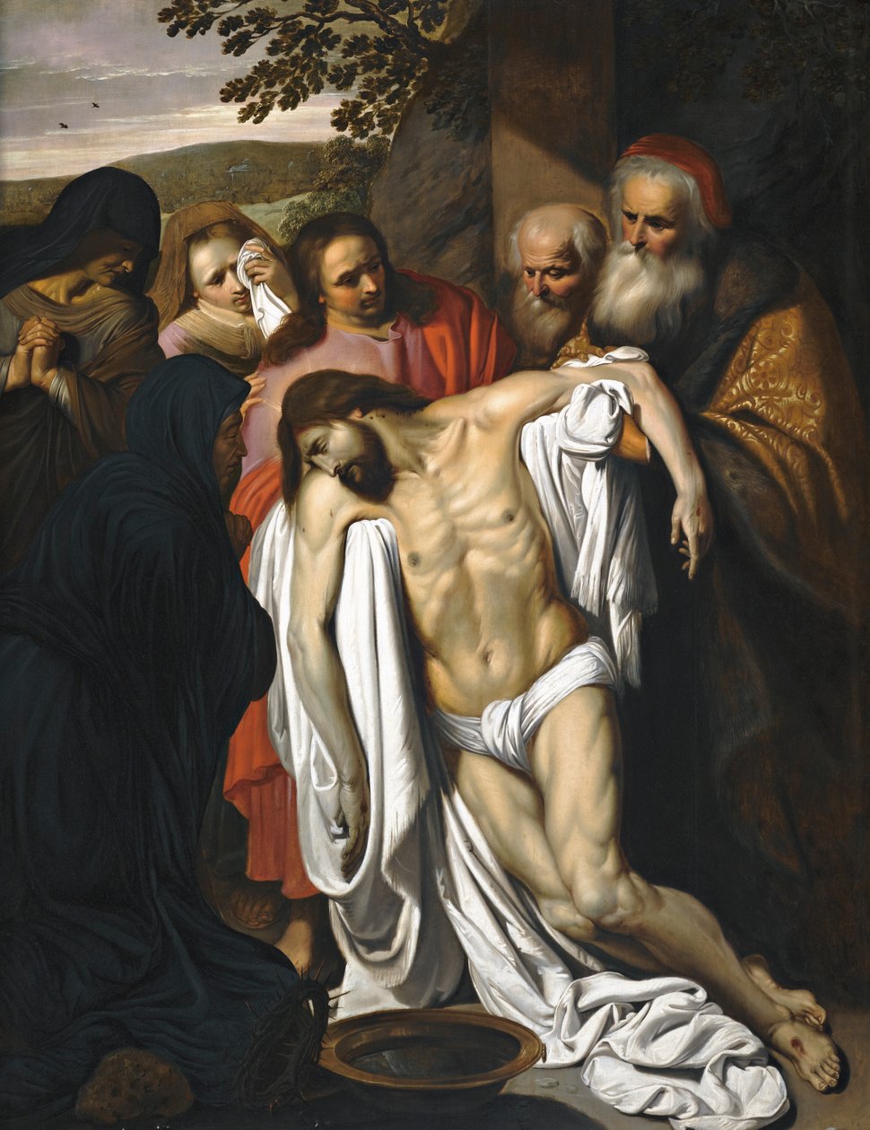 Lamentation - Pieter van Mol