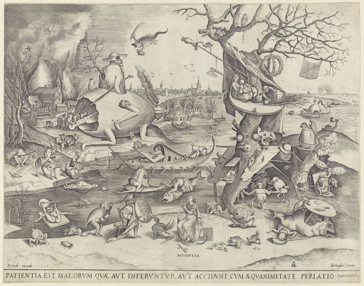 Patience - Pieter van der Heyden