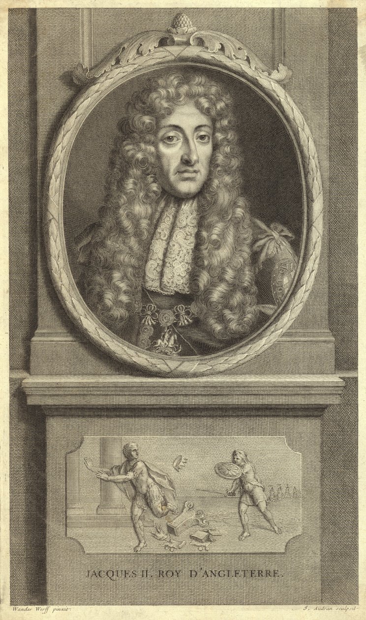 Portrait du roi Jacques II d