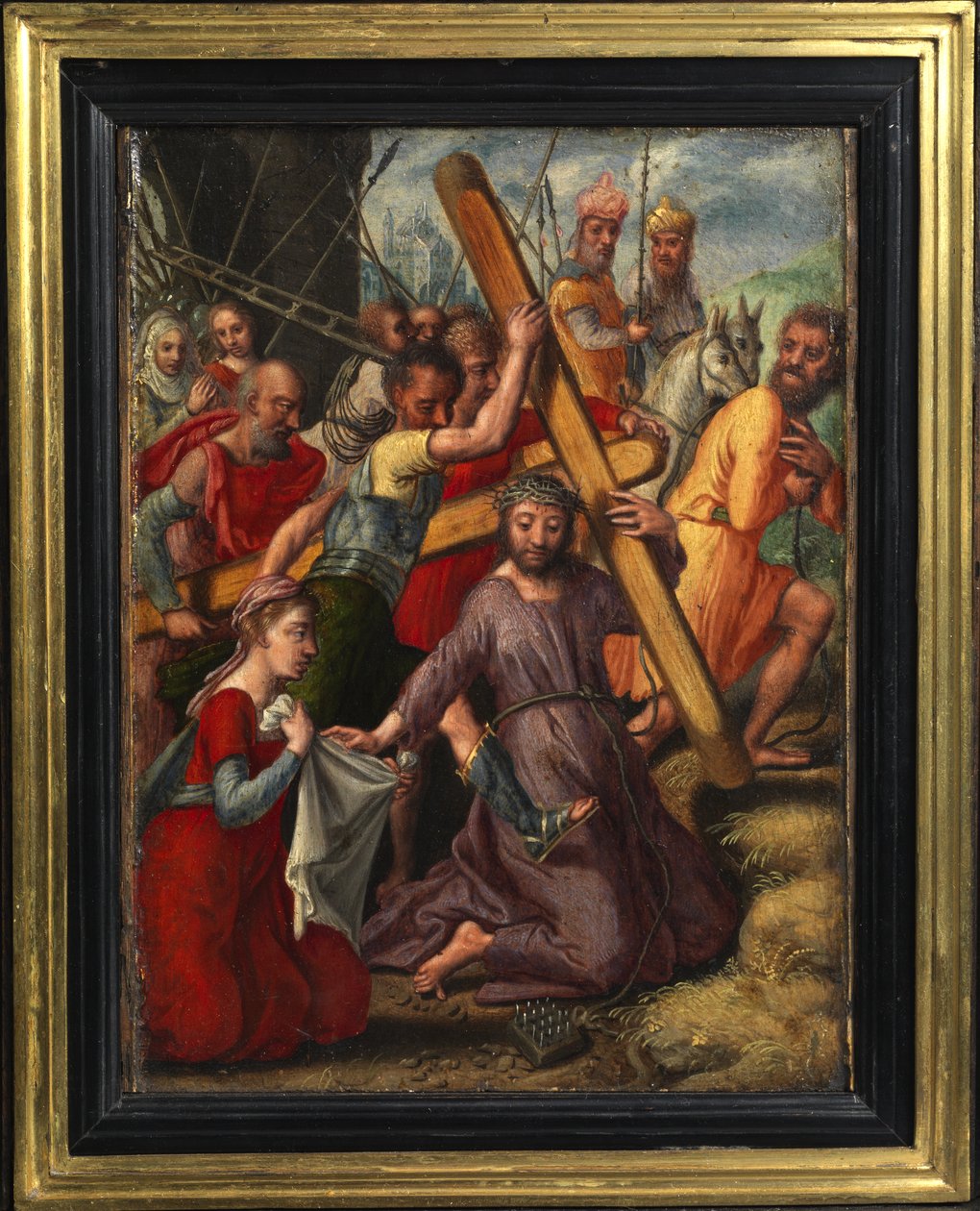 Christ portant la croix - Pieter Aertsen
