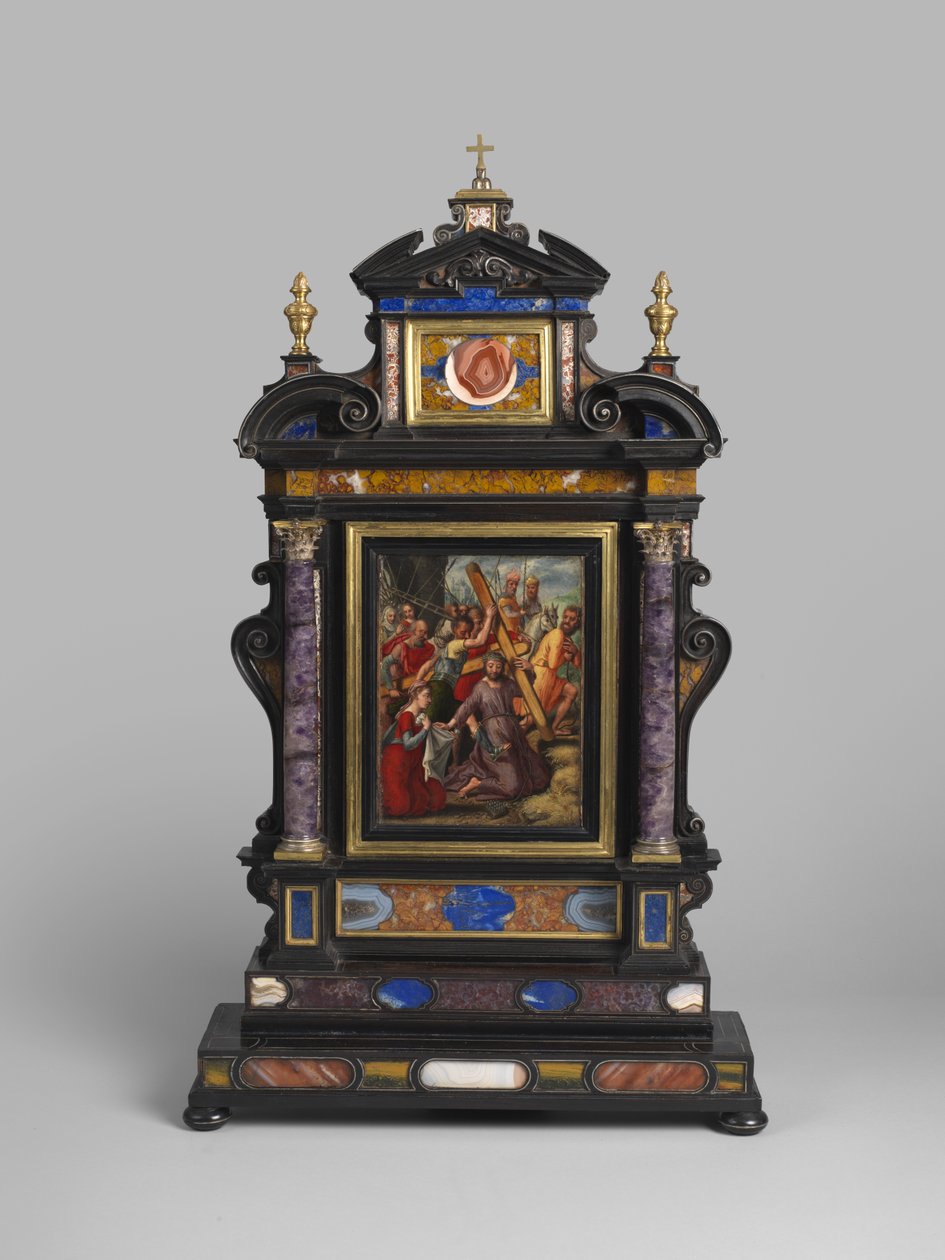 Christ portant la croix - Pieter Aertsen