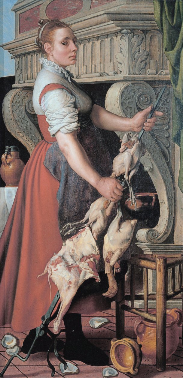 La cuoca - Pieter Aertsen